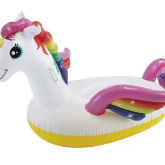 Materac dmuchany jednorożec wyspa INTEX 57561