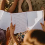 Pamiętnik chłopca oh boy Cream Linen - Mommy planner 20 Pamiętnik dziewczynki oh girl