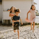 Pamiętnik chłopca oh boy Cream Linen - Mommy planner 14 Pamiętnik dziewczynki oh girl