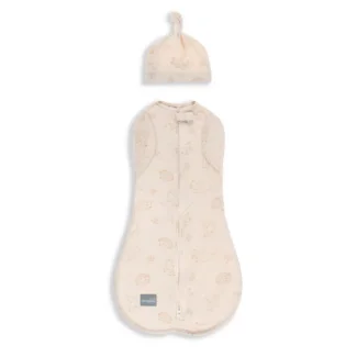 Otulacz SECOND STEP Vintage Animals Cream