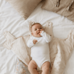 Śpiworek NewBorn Vintage Animals Almond - Sleepee 4 Śpiworek NewBorn Vintage Animals Almond