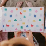 Pamiętnik chłopca oh boy Cream Linen - Mommy planner 9 Pamiętnik chłopca oh boy