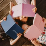 Pamiętnik chłopca oh boy Cream Linen - Mommy planner 22 Pamiętnik chłopca oh boy