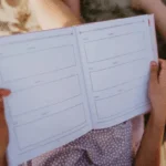 Pamiętnik chłopca oh boy Cream Linen - Mommy planner 10 Pamiętnik chłopca oh boy