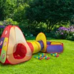 Namiot plac zabaw suchy basen + piłeczki - IPLAY 10 2