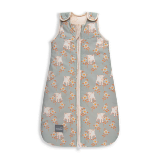 Śpiworek NewBorn Vintage Animals Sky Blue