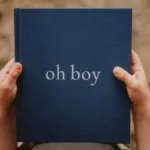 Pamiętnik chłopca oh boy Cream Linen - Mommy planner 8 Pamiętnik chłopca oh boy Dark Blue