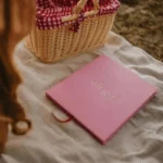 Pamiętnik chłopca oh boy Cream Linen - Mommy planner 23 Pamiętnik dziewczynki oh girl Bubble Gum