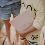 Pamiętnik chłopca oh boy Cream Linen - Mommy planner 18 Pamiętnik chłopca oh boy Cream Linen