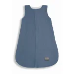 Dwustronny Śpiworek Muślinowy (0-4m) Petrol