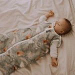 Śpiworek NewBorn Bohemian Green