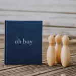 Pamiętnik chłopca oh boy Dark Blue - Mommy planner 1 Pamiętnik chłopca oh boy Dark Blue