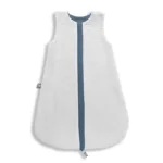 Dwustronny Śpiworek Muślinowy (0-4m) Petrol