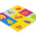 Mata piankowa dla dzieci owoce - IPLAY 3 3 17