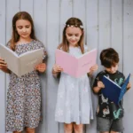 Pamiętnik chłopca oh boy Cream Linen - Mommy planner 17 Pamiętnik dziewczynki oh girl