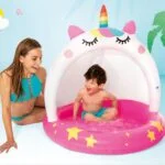 Basen dla dzieci z daszkiem Jednorożec - INTEX 3 3 34