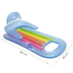 Fotel plażowy materac na basen - Intex 3 3 90