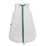 Dwustronny Śpiworek Muślinowy (0-4m) Ocean Green