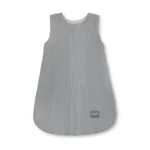 Dwustronny Śpiworek Muślinowy (0-4m) Dark Grey