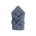 Rożek muślinowy Petrol - Sleepee 1 Rożek muślinowy Petrol