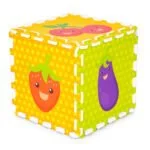 Mata piankowa dla dzieci owoce - IPLAY 4 4 17