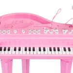 Fortepian z mikrofonem mp3 róż - Multistore 4 4 42