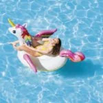 Materac dmuchany jednorożec - Intex 4 4 82