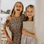 Pamiętnik chłopca oh boy Cream Linen - Mommy planner 16 Pamiętnik dziewczynki oh girl Classic Linen