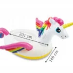 Materac dmuchany jednorożec - Intex 5 5 76