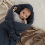 Rożek muślinowy Petrol - Sleepee 2 Rożek muślinowy Petrol - Sleepee