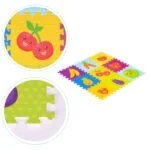 Mata piankowa dla dzieci owoce - IPLAY 6 6 19