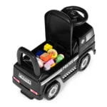 Auto MERCEDES jeździk wóz policyjny - Multistore 6 6 96