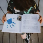 Pamiętnik chłopca oh boy Cream Linen - Mommy planner 4 Pamiętnik dziewczynki oh girl