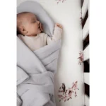 Rożek muślinowy Petrol - Sleepee 4 Rożek muślinowy Grey - Sleepee