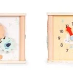 Drewniana kostka edukacyjna sorter klocki - ECOTOYS 9 9 4