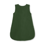 Dwustronny Śpiworek Muślinowy (0-4m) Bottle Green