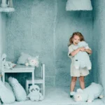 Lama AUDREY MINT - La Millou 3 Lama AUDREY MINT