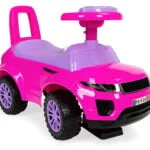 Jeździk dla dzieci Range Rover różowy - Multistore 1 Jeździk dla dzieci autko odpychacz auto dźwięki różowy