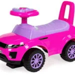 Jeździk dla dzieci Range Rover różowy - Multistore 2 2 21