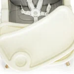 Krzesełko do karmienia dzieci szare - ECOTOYS 3 3 11