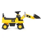 Jeździk koparka ładowarka Cat dla dzieci żółta - Multistore 4 4 24