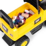 Jeździk koparka ładowarka Cat dla dzieci żółta - Multistore 5 5 24