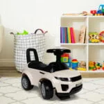 Jeździk dla dzieci Range Rover biały - Multistore 7 7 12