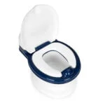 Nocnik toaleta z wyjmowanym wkładem granatowy - ECOTOYS 7 7 3