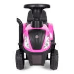 Jeździk traktor z przyczepką różowy - Multistore 8 8 14