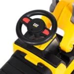 Jeździk koparka ładowarka Cat dla dzieci żółta - Multistore 9 9 12