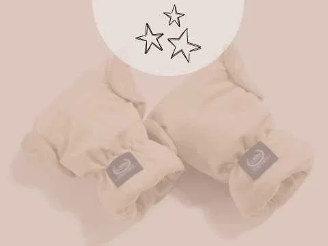 Mufki i rękawice do wózka