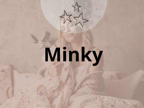 Minky - szukaj po materiale
