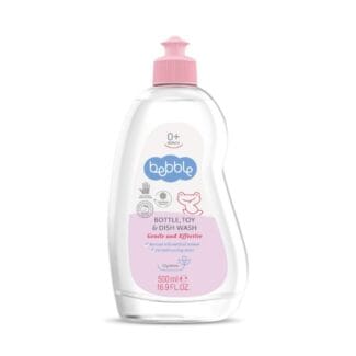 Płyn do butelek i smoczków 500ml - BEBBLE