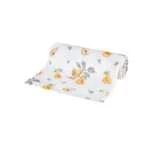 Pieluszka bambusowa 75x75 gruszki - Bocioland 1 Pieluszka bambusowa gruszki